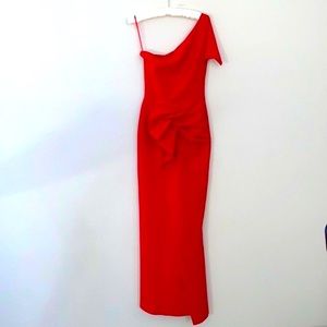 La Petite Robe di Chiara Boni Short Sleeve   Kimina Gown  Size  40